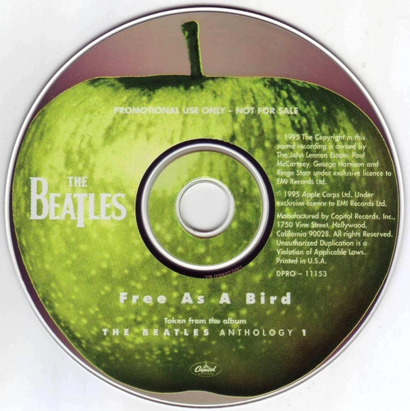 BEATLES / ビートルズ / FREE AS A BIRD