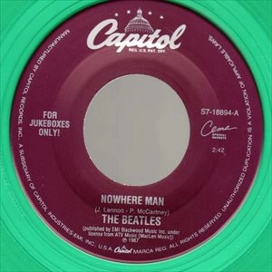 BEATLES / ビートルズ / NOWHERE MAN