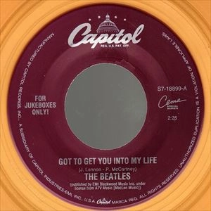 BEATLES / ビートルズ / GOT TO GET YOU INTO MY LIFE / HELTER SKELTER