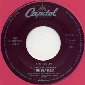 BEATLES / ビートルズ / YESTERDAY