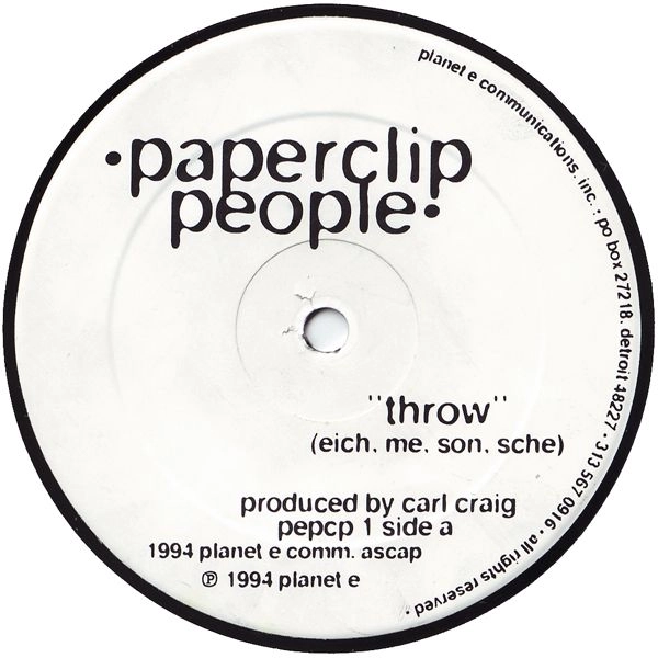 PAPERCLIP PEOPLE / ペーパークリップ・ピープル / REMAKE