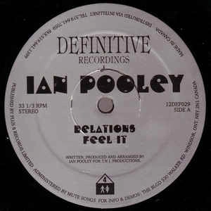 IAN POOLEY / イアン・プーリー / RELATIONS