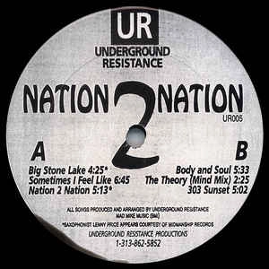 UR / アンダーグラウンド・レジスタンス / NATION 2 NATION