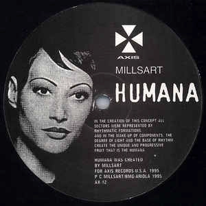 MILLSART / ミルザート / HUMANA