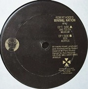 ROBERT HOOD / ロバート・フッド / MINIMAL NATION (2*12)