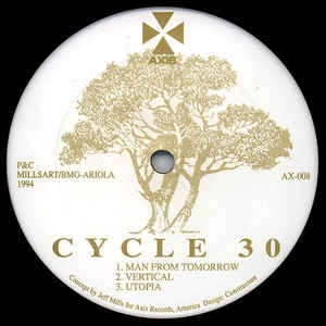 JEFF MILLS / ジェフ・ミルズ / CYCLE 30
