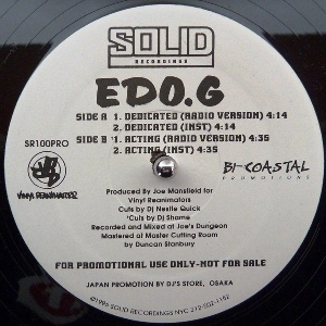 ED O. G / DEDICATED