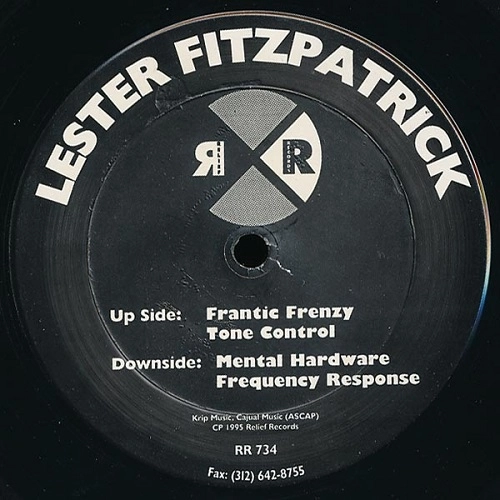 LESTER FITZPATRICK / FRANTIC FRENZY
