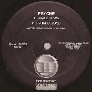 PSYCHE (CARL CRAIG) / CRACKDOWN