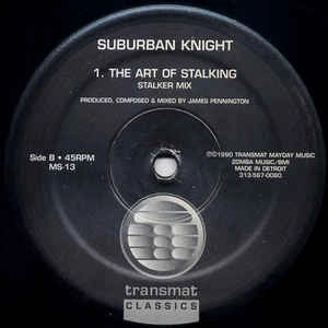 SUBURBAN KNIGHT / サバーバン・ナイト / ART OF STALKING