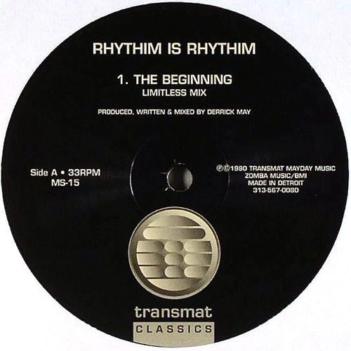 RHYTHIM IS RHYTHIM / リズム・イズ・リズム / BEGINNING