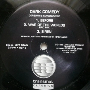 DARK COMEDY / ダーク・コメディ / CORBOMITE MANEUVER EP