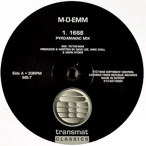 M-D-EMM / 1666