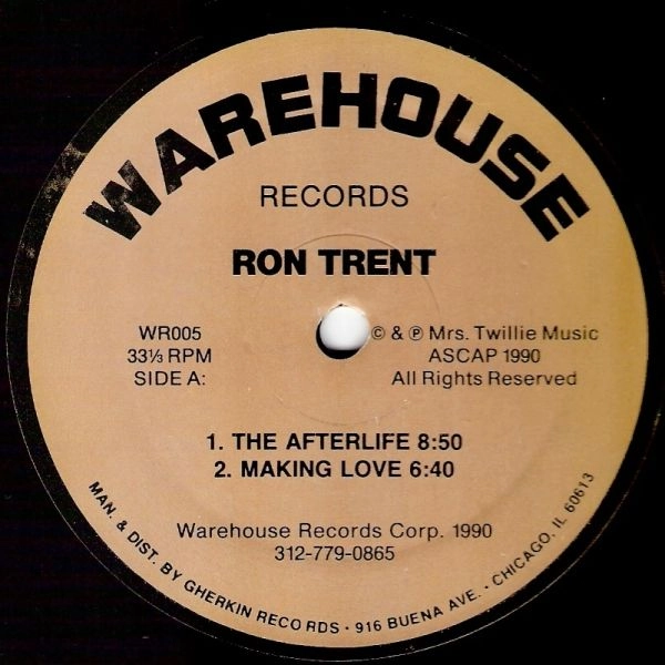 RON TRENT / ロン・トレント / ALTERD STATES-THE REMIXES