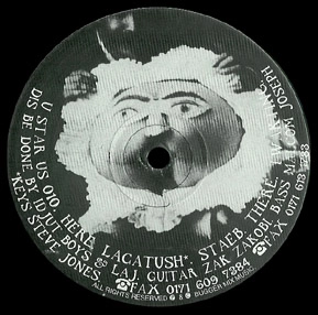 IDJUT BOYS & LAJ / イジャット・ボーイズ&ラジ / WHOK TISH EP