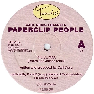PAPERCLIP PEOPLE / ペーパークリップ・ピープル / CLIMAX