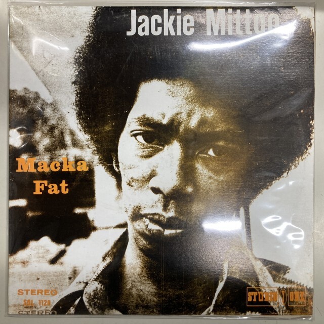 JACKIE MITTOO / ジャッキー・ミットゥ / MACKA FAT