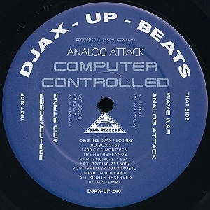 ANALOG ATTACK / COMPUTER CONTROLLED