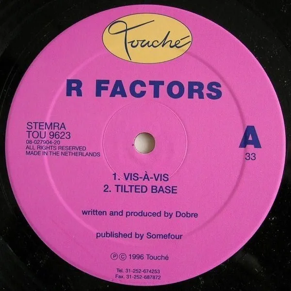 R FACTORS / VIS A VIS