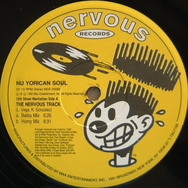 NUYORICAN SOUL / ニューヨリカン・ソウル / NERVOUS TRACK