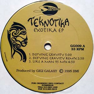 TEKNOTIKA / EXOTIKA EP