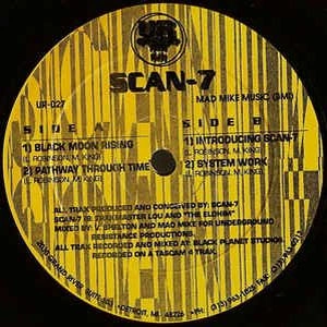 SCAN 7 / スキャン7 / BLACK MOON RISING