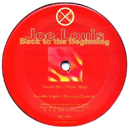 JOE LOUIS / BACK TO THE BEGINING