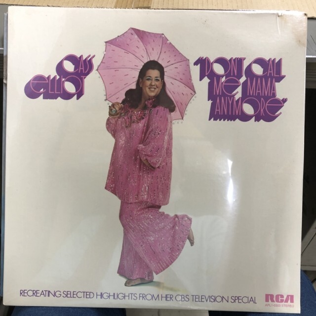 CASS ELLIOT (MAMA CASS) / キャス・エリオット (ママ・キャス) / DON'T CALL ME MAMA ANYMORE