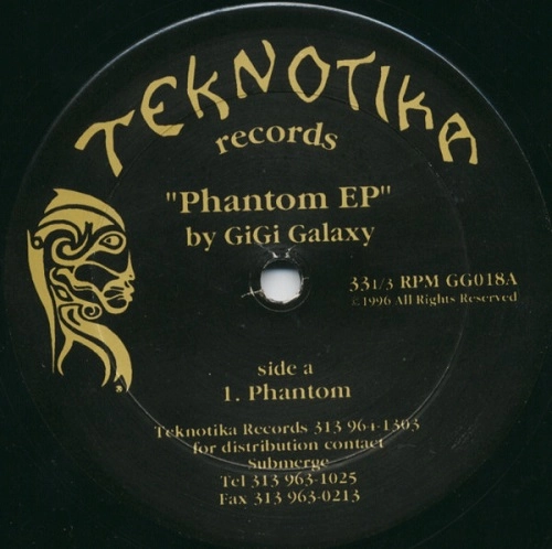 GIGI GALAXY / PHANTOM EP