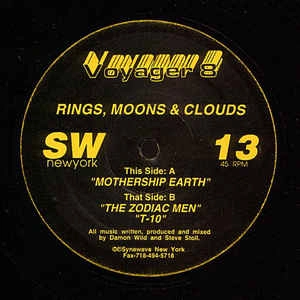 VOYAGER 8 / RINGS MOONS & CLOUDS