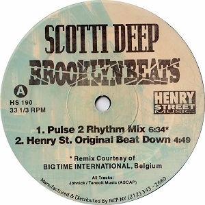 SCOTTI DEEP / BROOKLYN BEATS