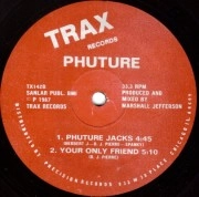 PHUTURE / フューチャー / ACID TRACKS