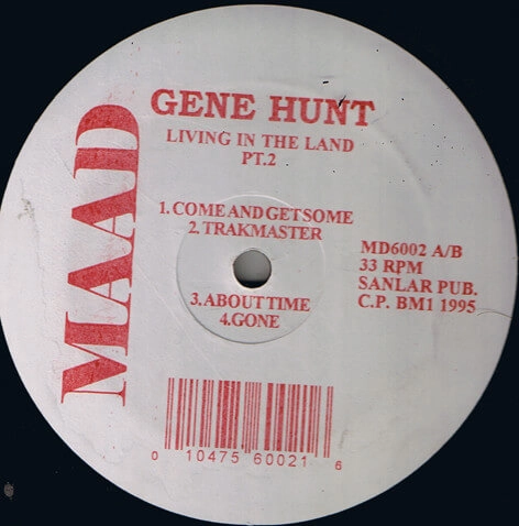 GENE HUNT / ジーン・ハント / LIVING IN THE LAND PT.2