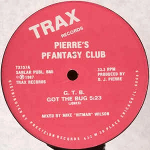 PIERRE'S PFANTASY CLUB / G.T.B.