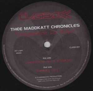 THEE MADDKATT CHRONICLES / VENGEANCE IS MINE