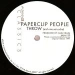 PAPERCLIP PEOPLE / ペーパークリップ・ピープル / THROW