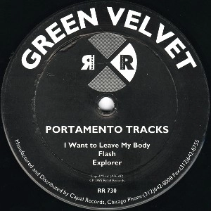 GREEN VELVET / グリーン・ベルベット / PORTMENTO TRACKS