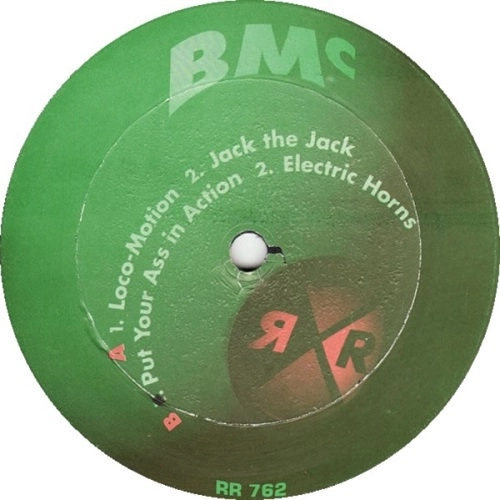 BMC / LOCO MOTION EP