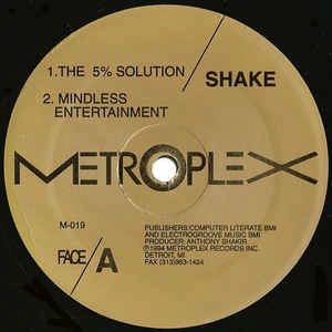 SHAKE / 5% SOLUTION