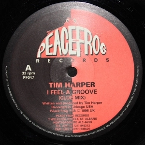 TIM HARPER / I FEEL A GROOVE