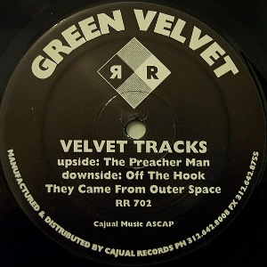 GREEN VELVET / グリーン・ベルベット / VELVET TRACKS