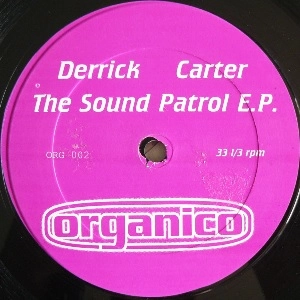 DERRICK CARTER / デリック・カーター / SOUND PATROL E.P.