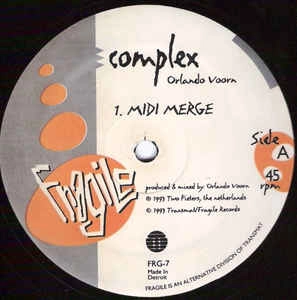 COMPLEX (O.VOORN) / MIDI MERGE