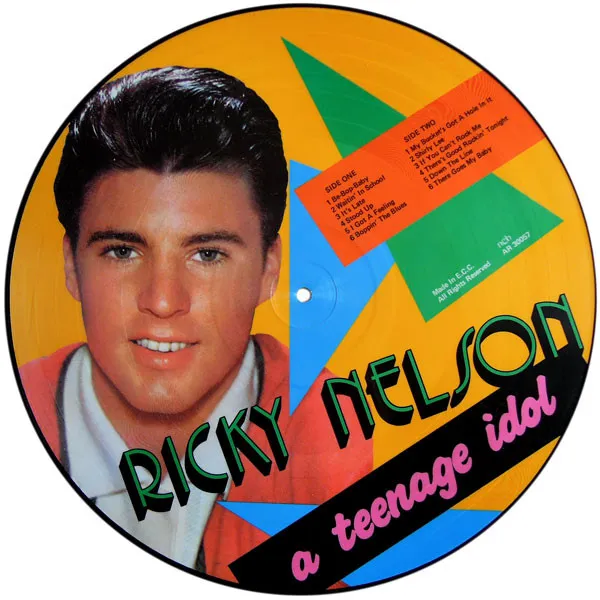 RICKY NELSON / リッキー・ネルソン / A TEENAGE IDOL