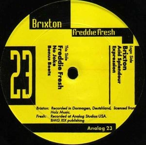 FREDDY FRESH / フレディ・フレッシュ / FREDDIE FRESH / BRIXTON