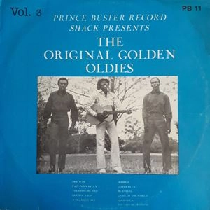 MAYTALS / メイタルズ / PRINCE BUSTER RECORD SHACK PRESENTS ORIGINAL GOLDEN OLDIES VOL.3