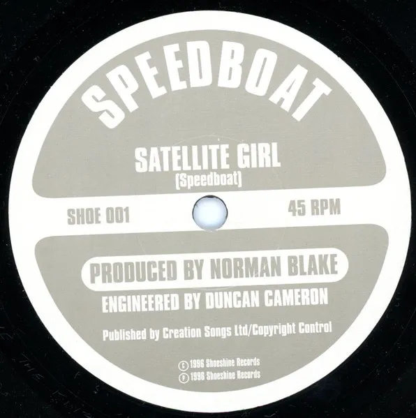 SPEEDBOAT / SATELLITE GIRL