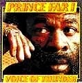 PRINCE FAR I / プリンス・ファー・アイ / VOICE OF THUNDER