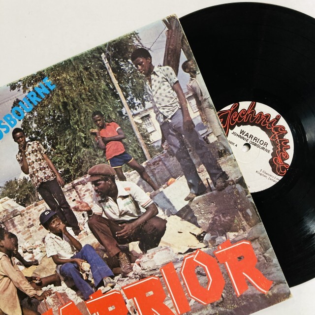 JOHNNY OSBOURNE / ジョニー・オズボーン / WARRIOR