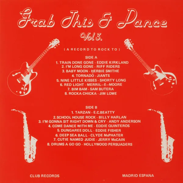V.A. / GRAB THIS&DANCE3